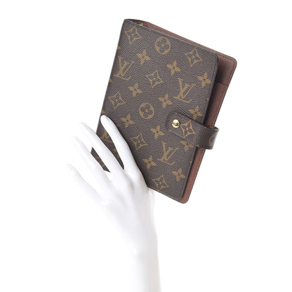 Louis Vuitton Monogram Medium Ring Agenda Cover 2 of 6