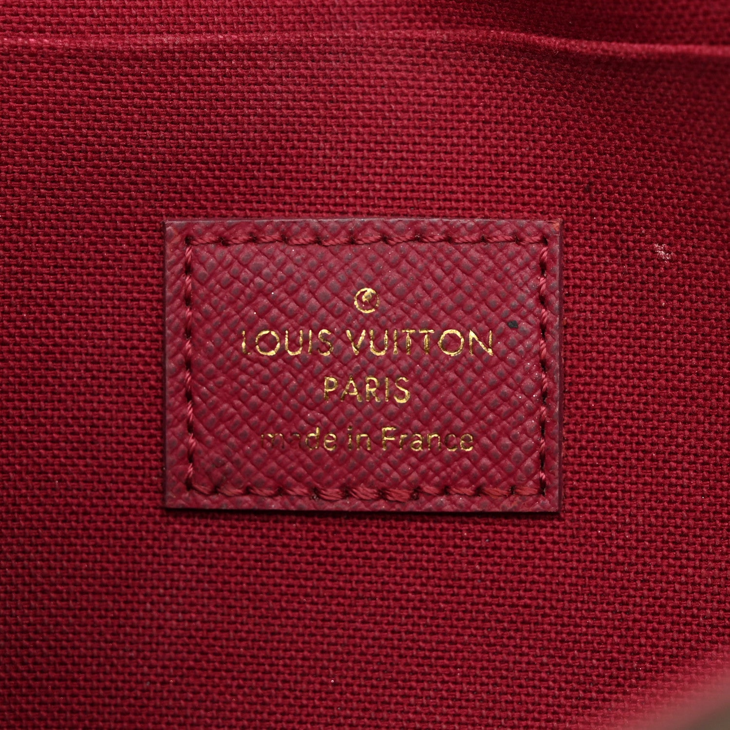 Louis Vuitton Monogram Pochette Felicie Chain Wallet Fuchsia 6 of 10