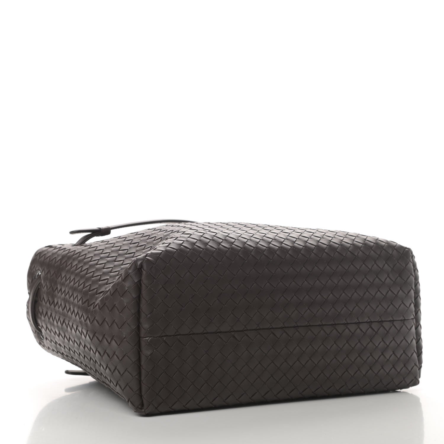 Bottega Veneta Nappa Intrecciato Tote Ebano 3 of 4