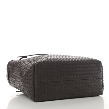 Bottega Veneta Nappa Intrecciato Tote Ebano 3 of 4