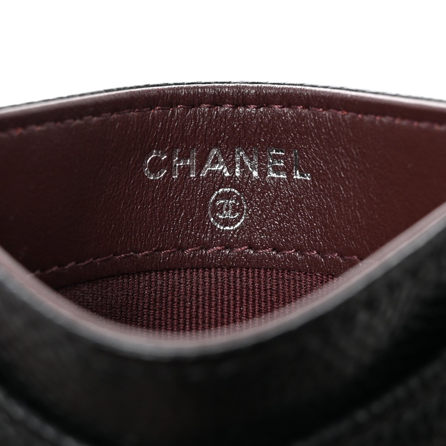 Chanel Caviar Quilted Card Holder Black 6 of 8