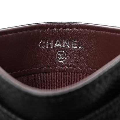 Chanel Caviar Quilted Card Holder Black 6 of 8