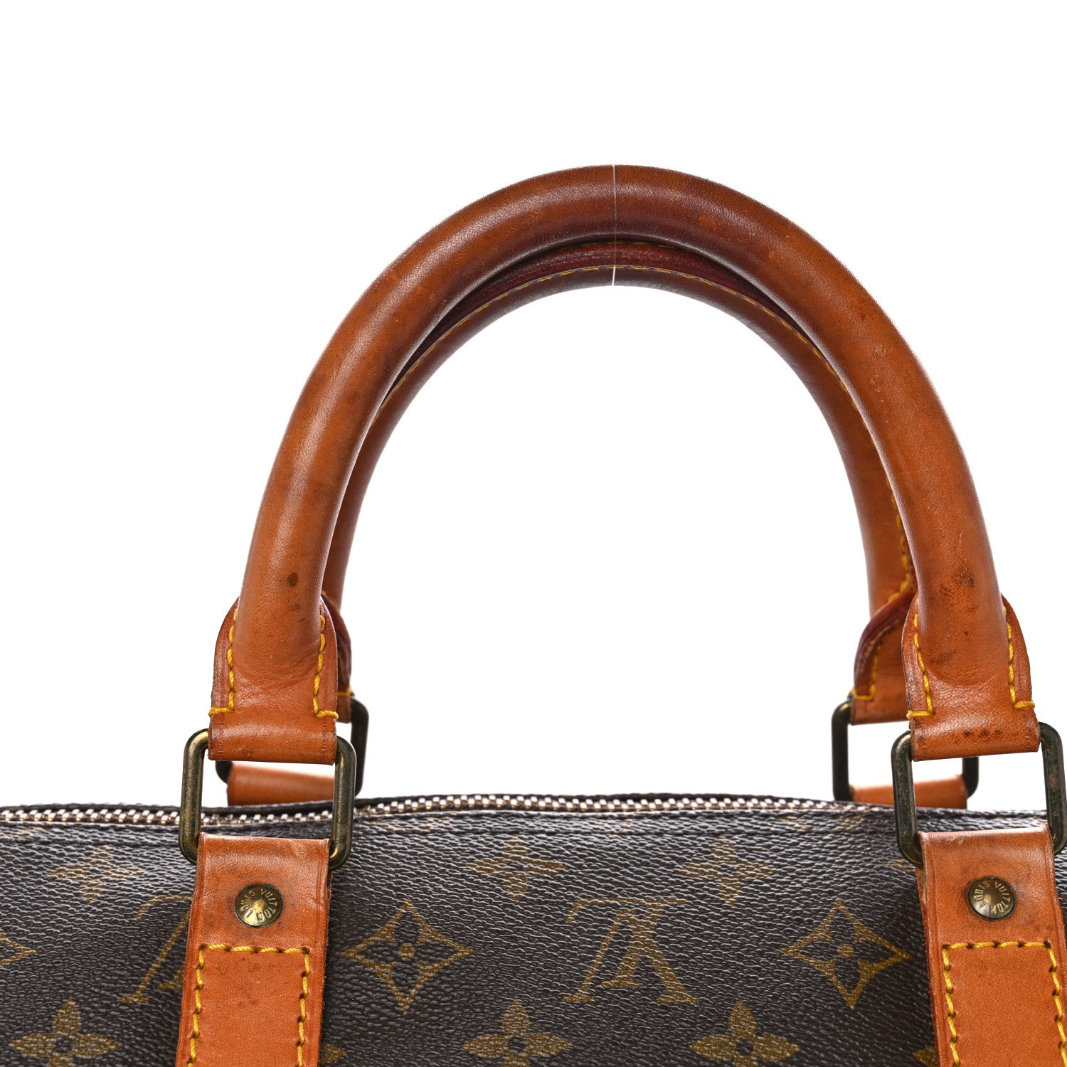 Louis Vuitton Monogram Keepall 55 16 of 17