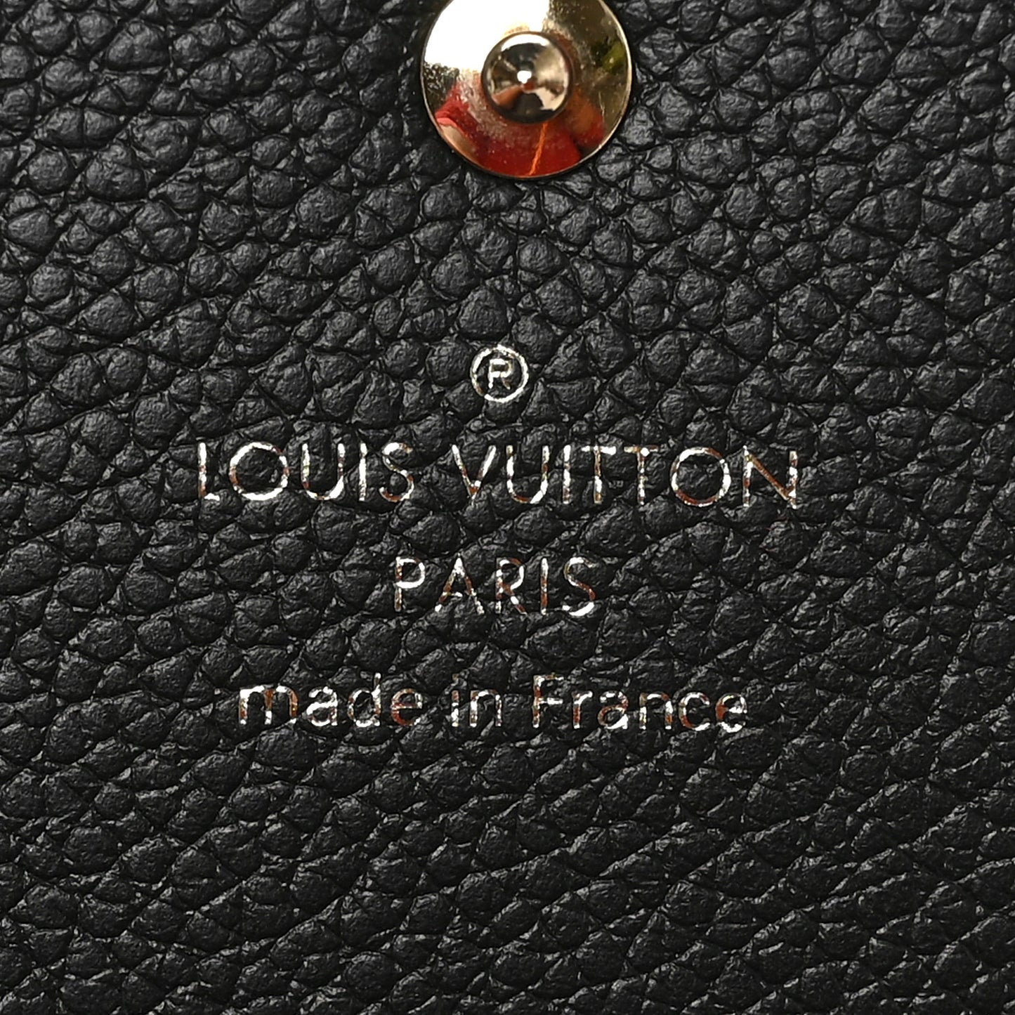 Empreinte Business Card Holder Black