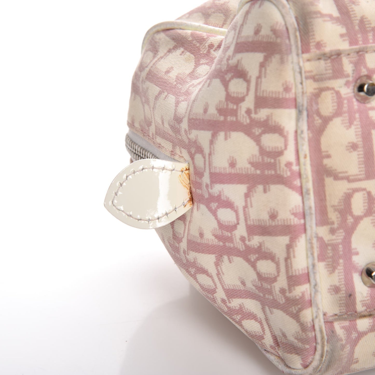 Monogram Girly Boston Pink
