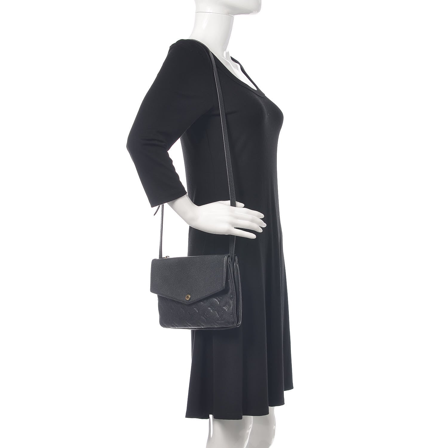 Louis Vuitton Empreinte Twice Black 2 of 13