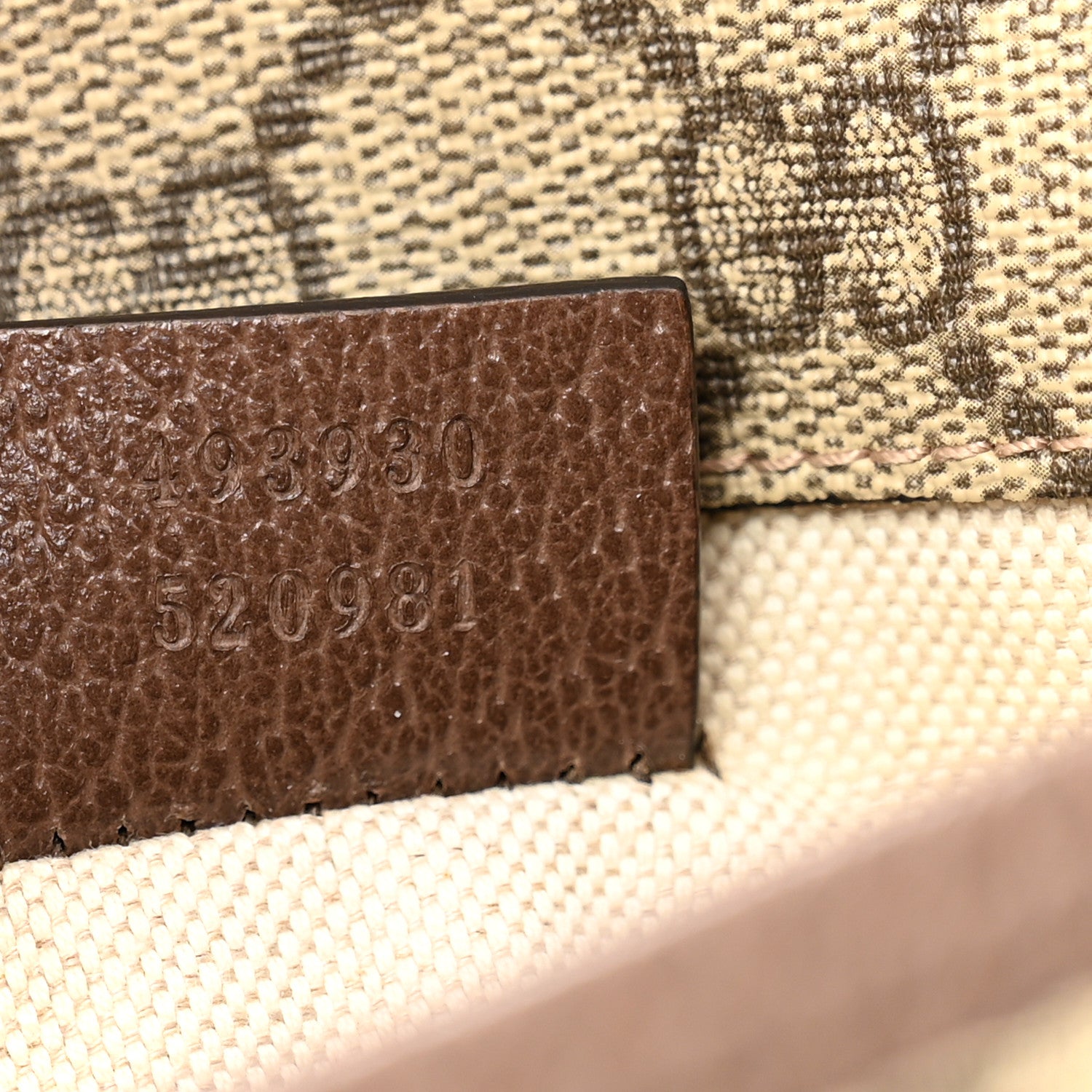 Gucci GG Supreme Monogram Neo Vintage Web Belt Bag Brown 7 of 11