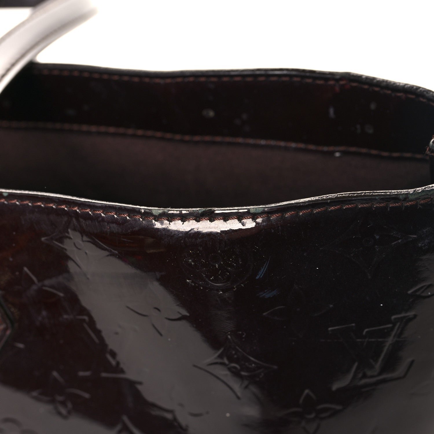 Louis Vuitton Vernis Wilshire GM Amarante 18 of 18