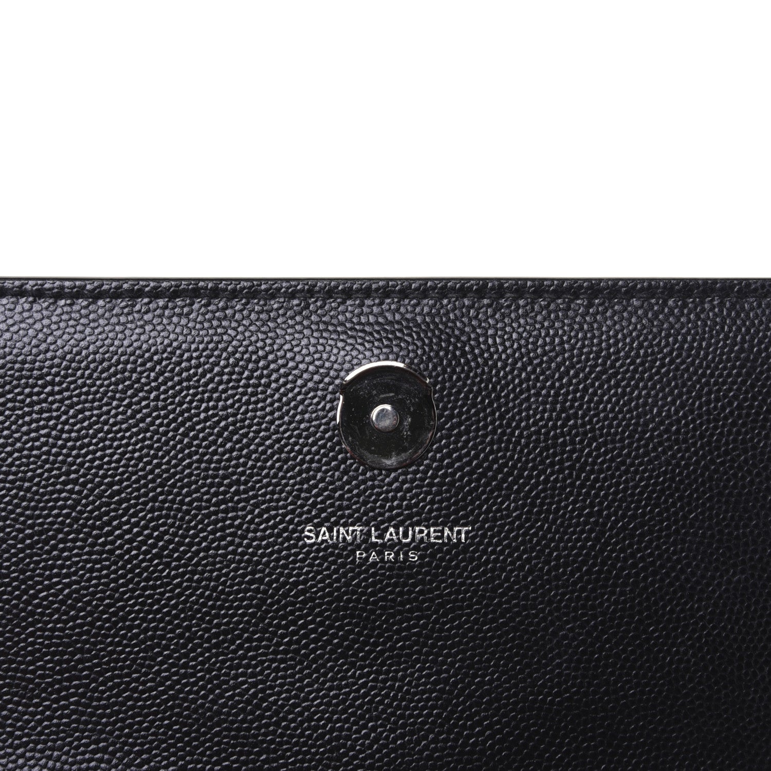 Saint Laurent Grain De Poudre Small Monogram Kate Satchel Black 11 of 14