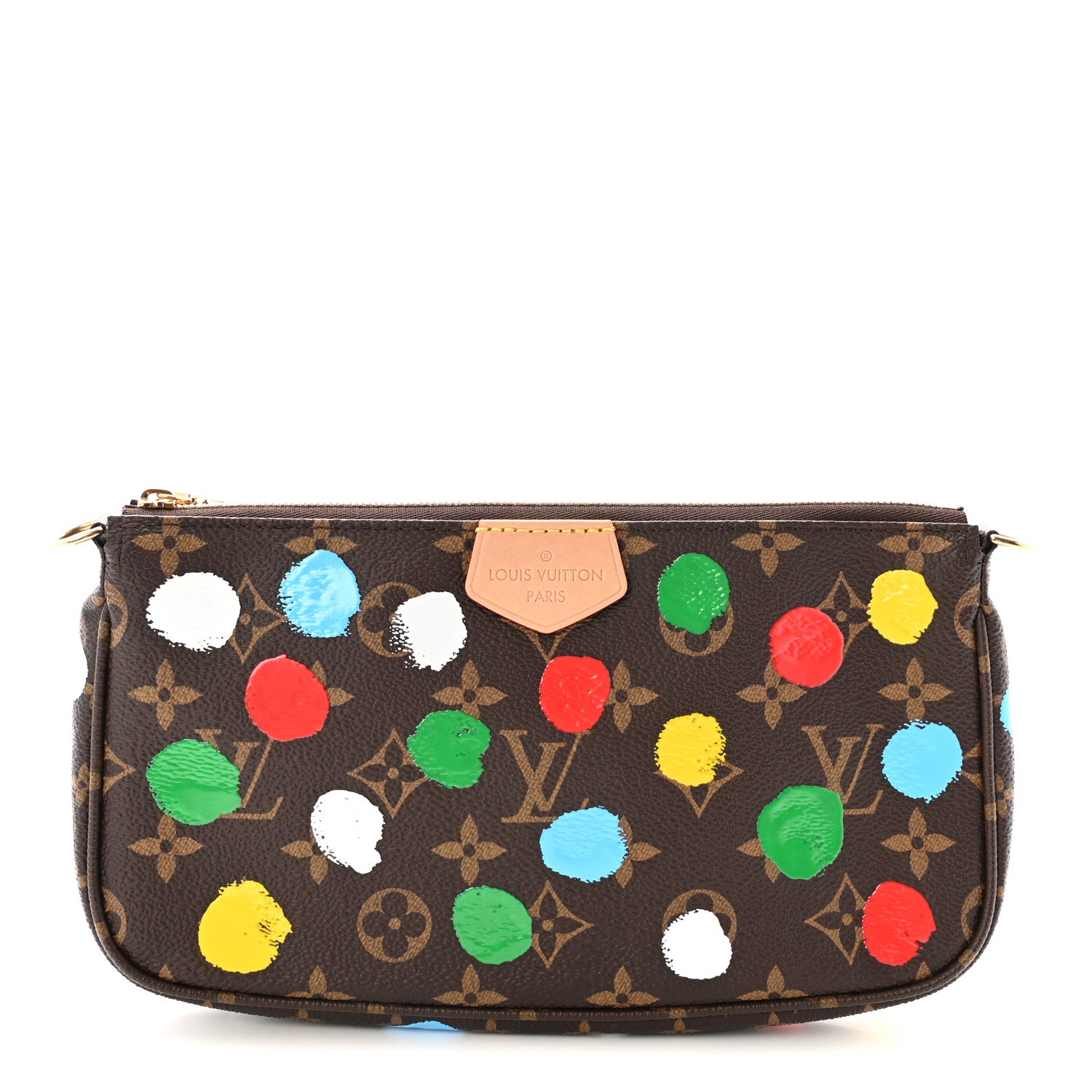 Louis Vuitton LV X YK Monogram Multi Pochette Accessories Large Pochette 1 of 6