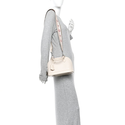 Louis Vuitton Epi Jacquard Alma BB Quartz 2 of 11