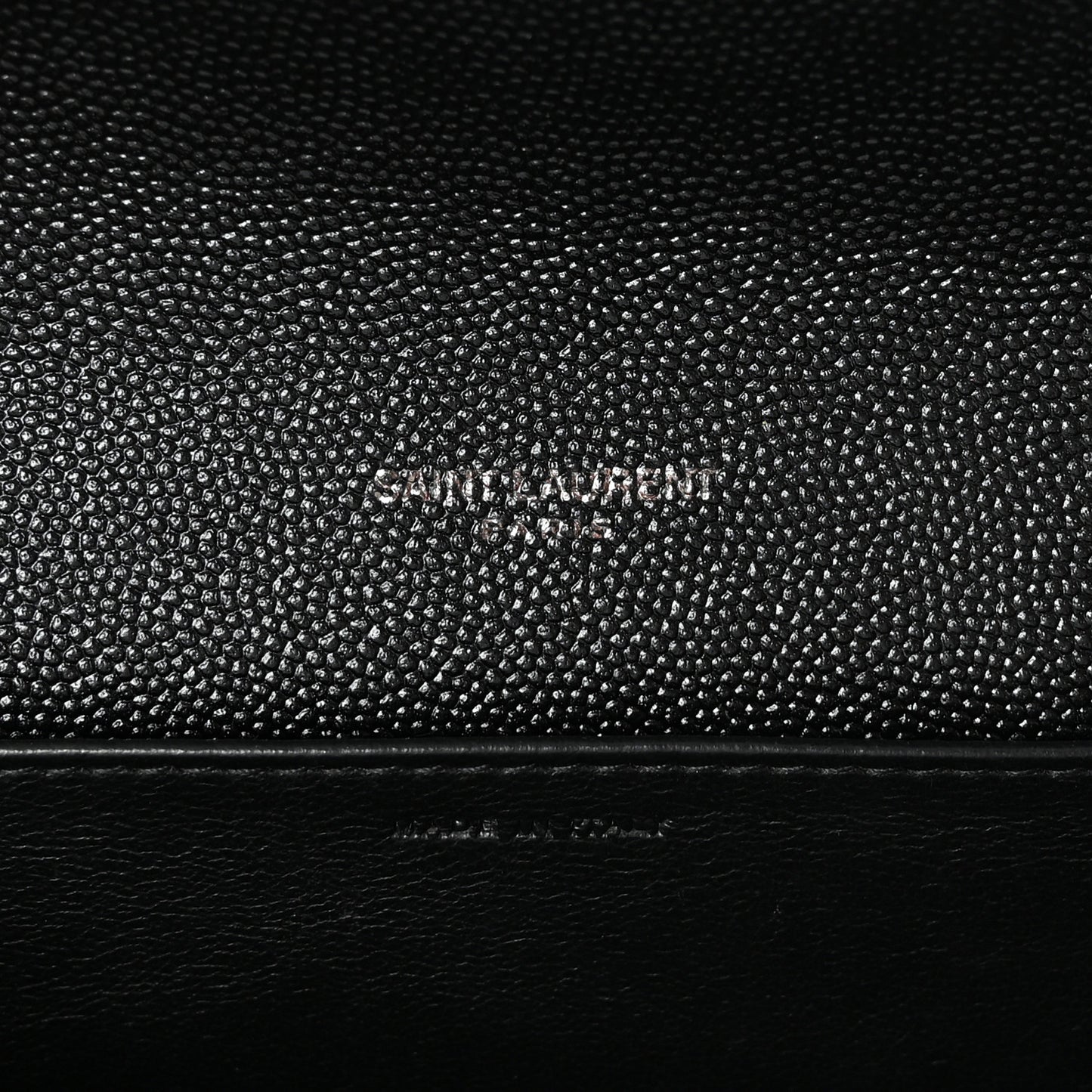 Grain de Poudre Uptown Chain Wallet Black