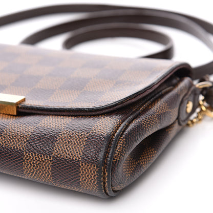 Louis Vuitton Damier Ebene Favorite PM 10 of 14