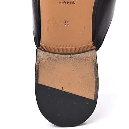 Gucci Calfskin Womens Princetown Slippers 39 Black 10 of 15