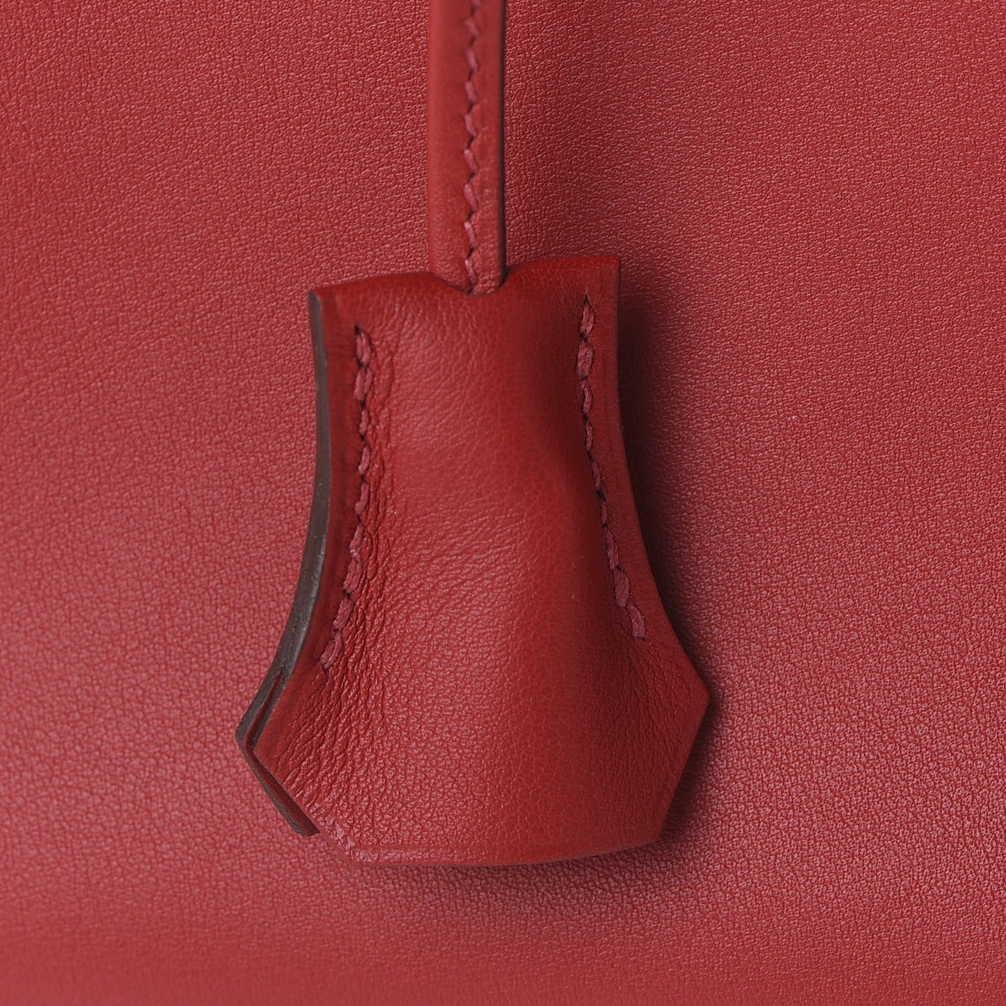 Swift Birkin 25 Rouge De Coeur