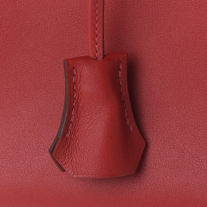 Hermes Swift Birkin 25 Rouge De Coeur 27 of 29