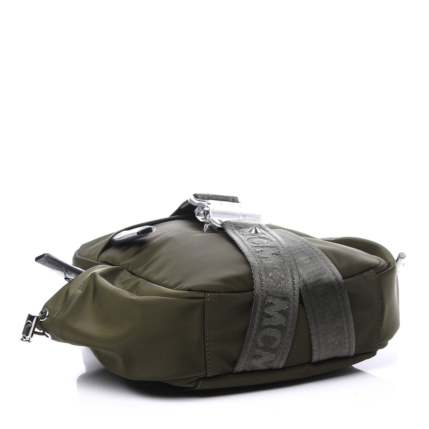 MCM Nylon Jemison Crossbody Loden Green 4 of 9