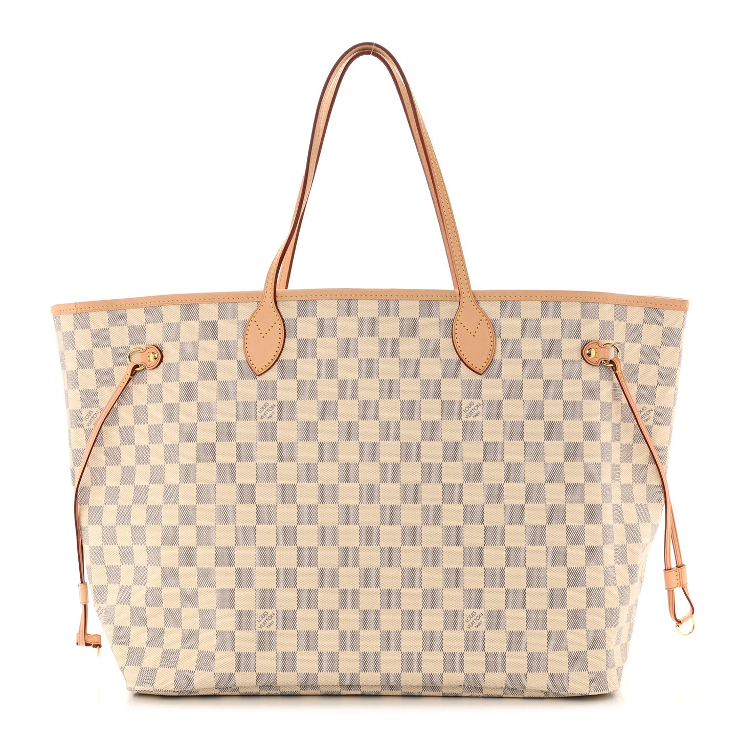 Damier Azur Neo Neverfull GM Rose Ballerine