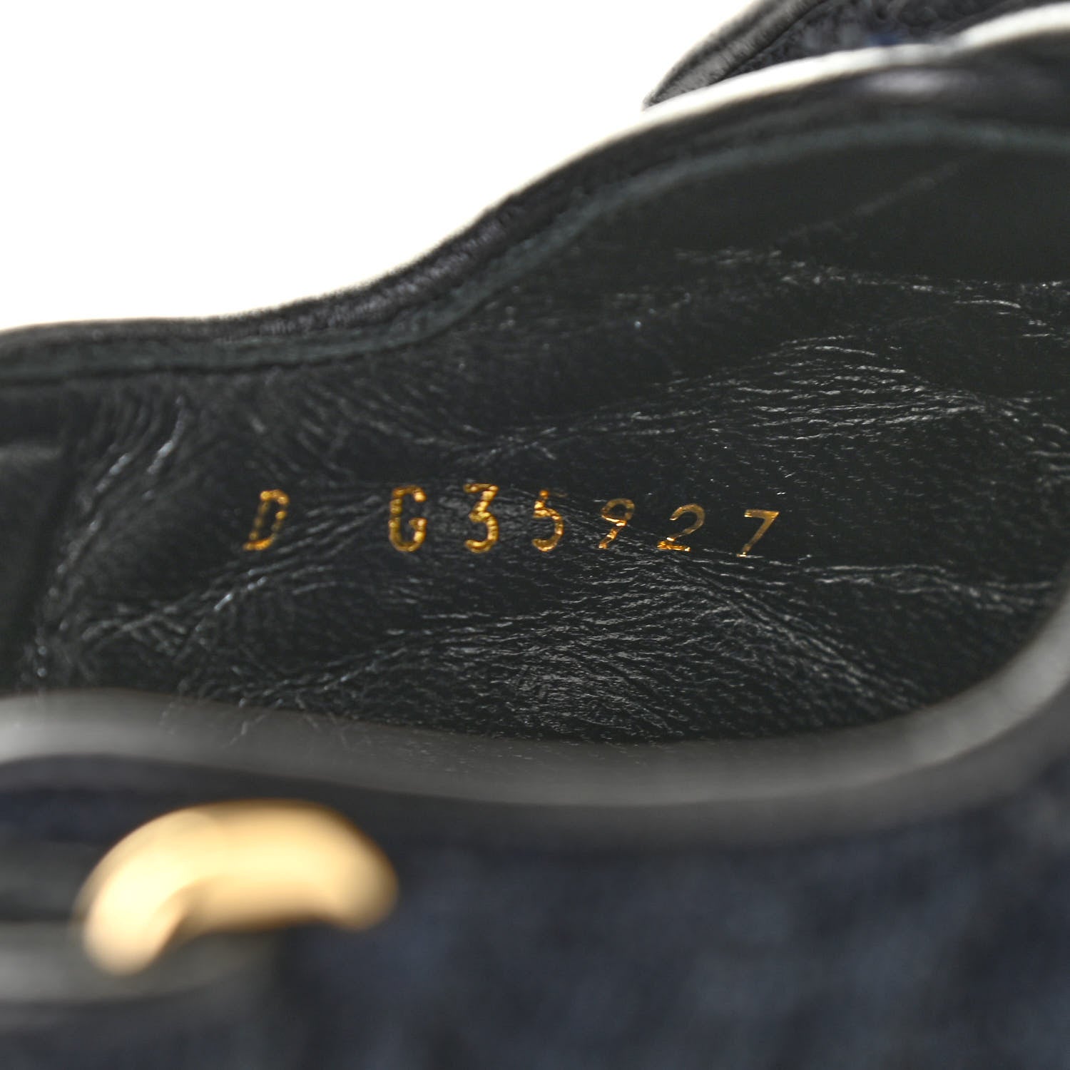 Chanel Denim Quilted Velcro Dad Sandals 35 Blue 8 of 9