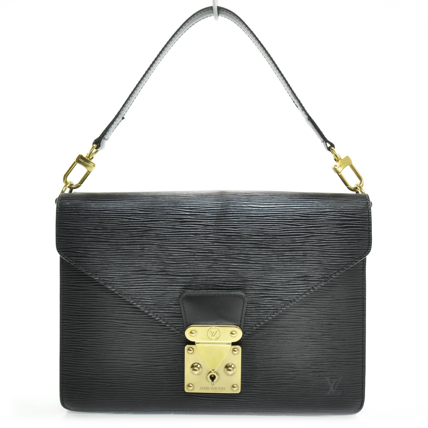 Louis Vuitton Epi Sac Biface Black 1 of 9