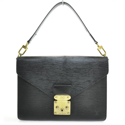 Louis Vuitton Epi Sac Biface Black 1 of 9
