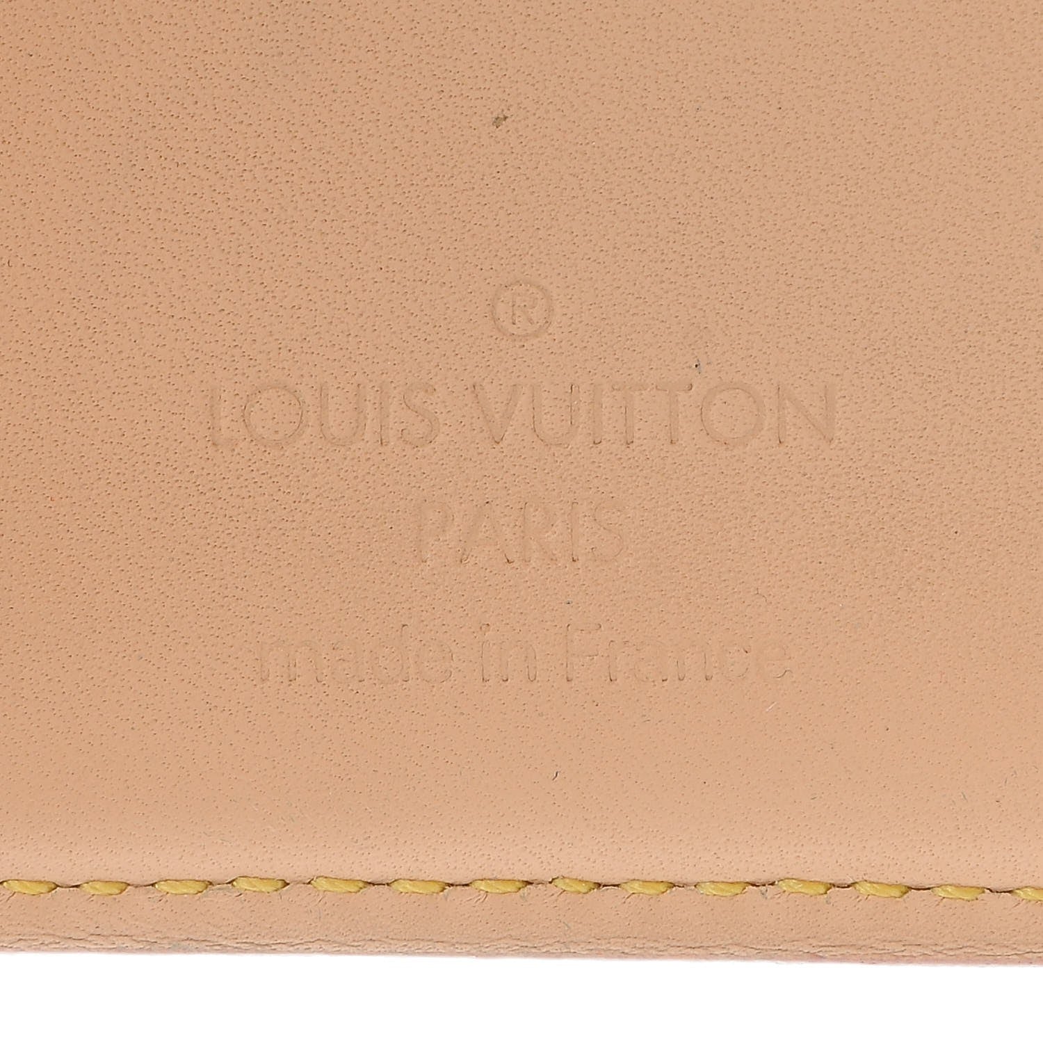Louis Vuitton Monogram Multicolor French Purse Wallet Black 6 of 8
