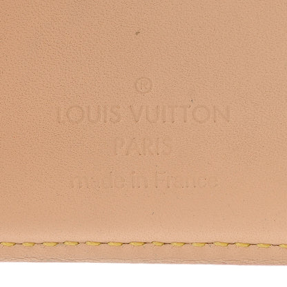 Louis Vuitton Monogram Multicolor French Purse Wallet Black 6 of 8