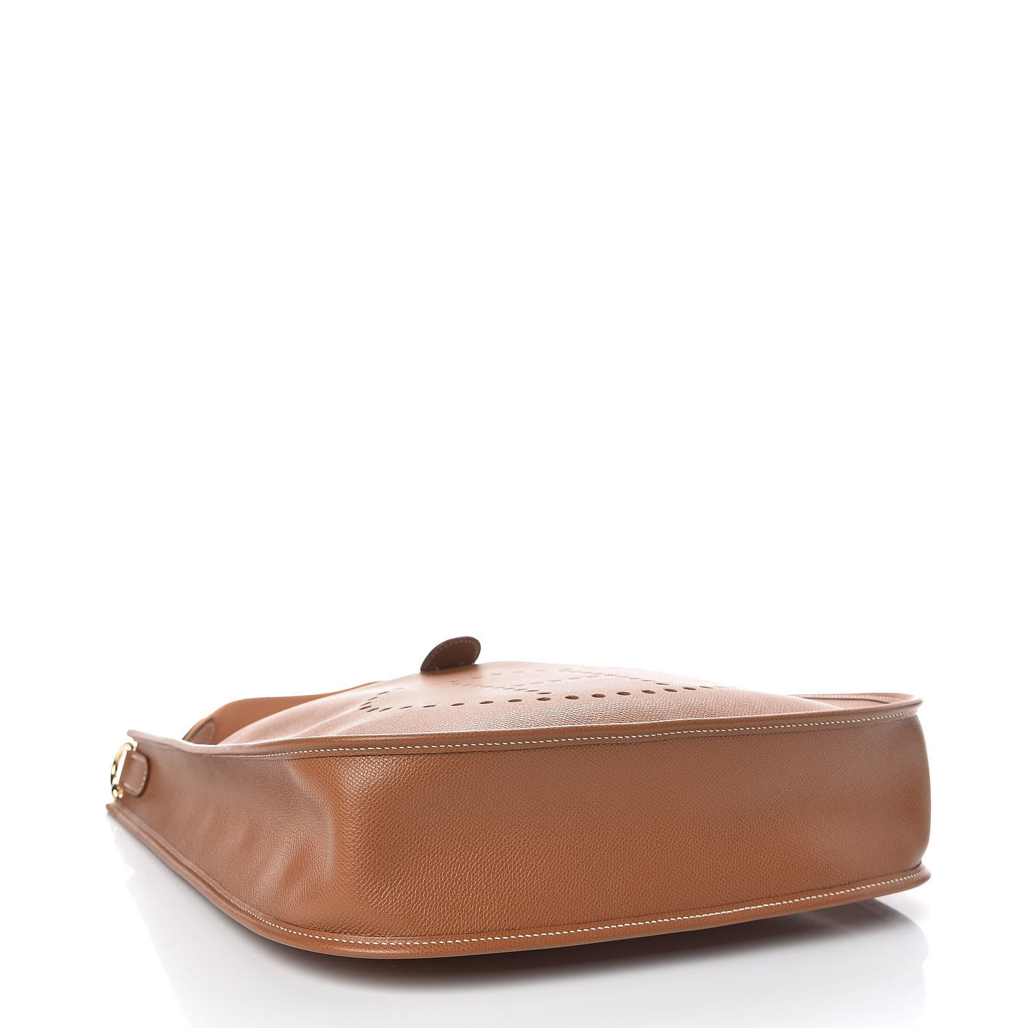 Hermes Courchevel Evelyne GM Gold 4 of 9