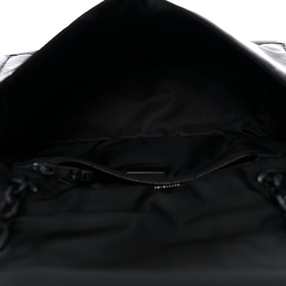 Prada Tessuto Nylon Padded Chain Shoulder Bag Black 6 of 12