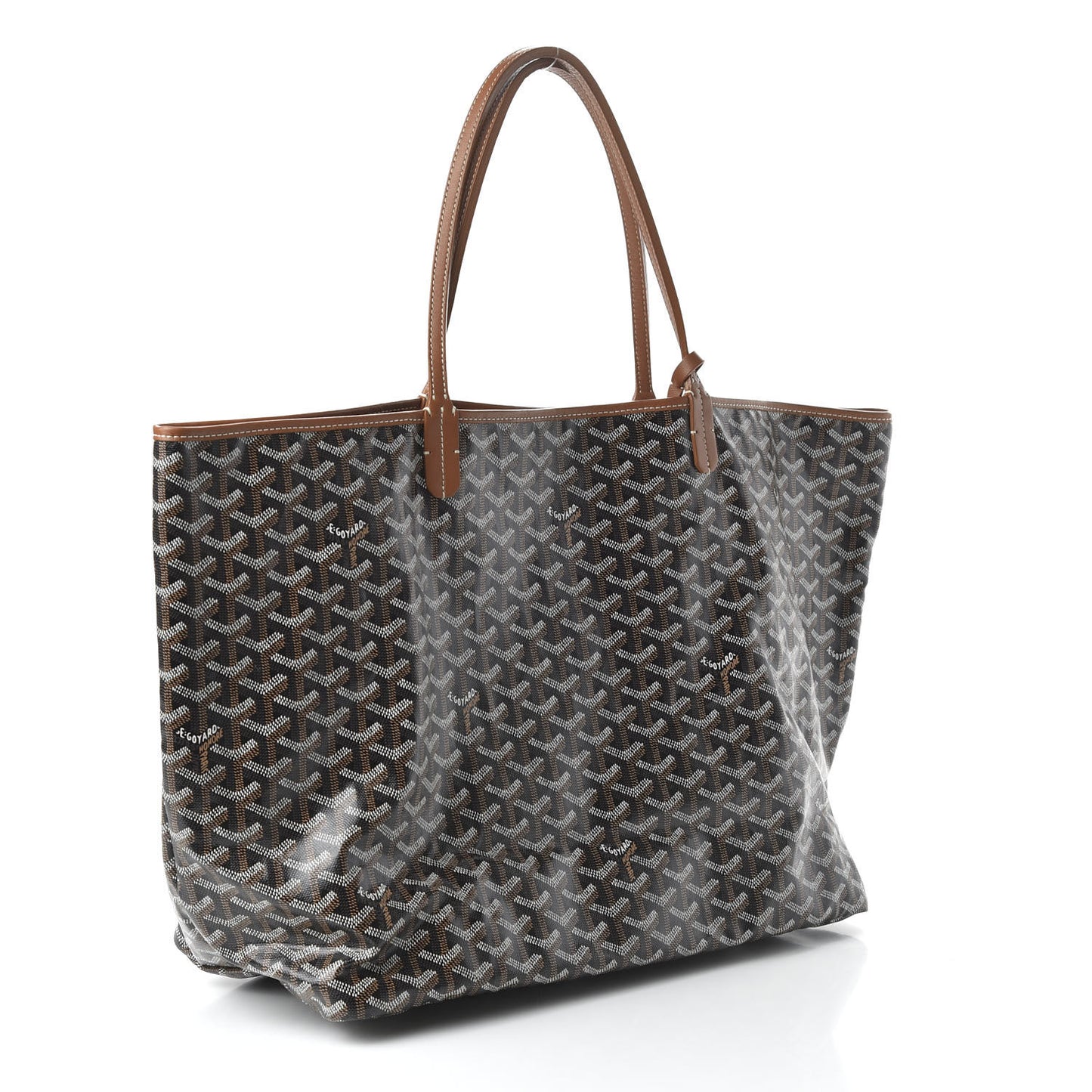 Goyardine Saint Louis GM Black Gold