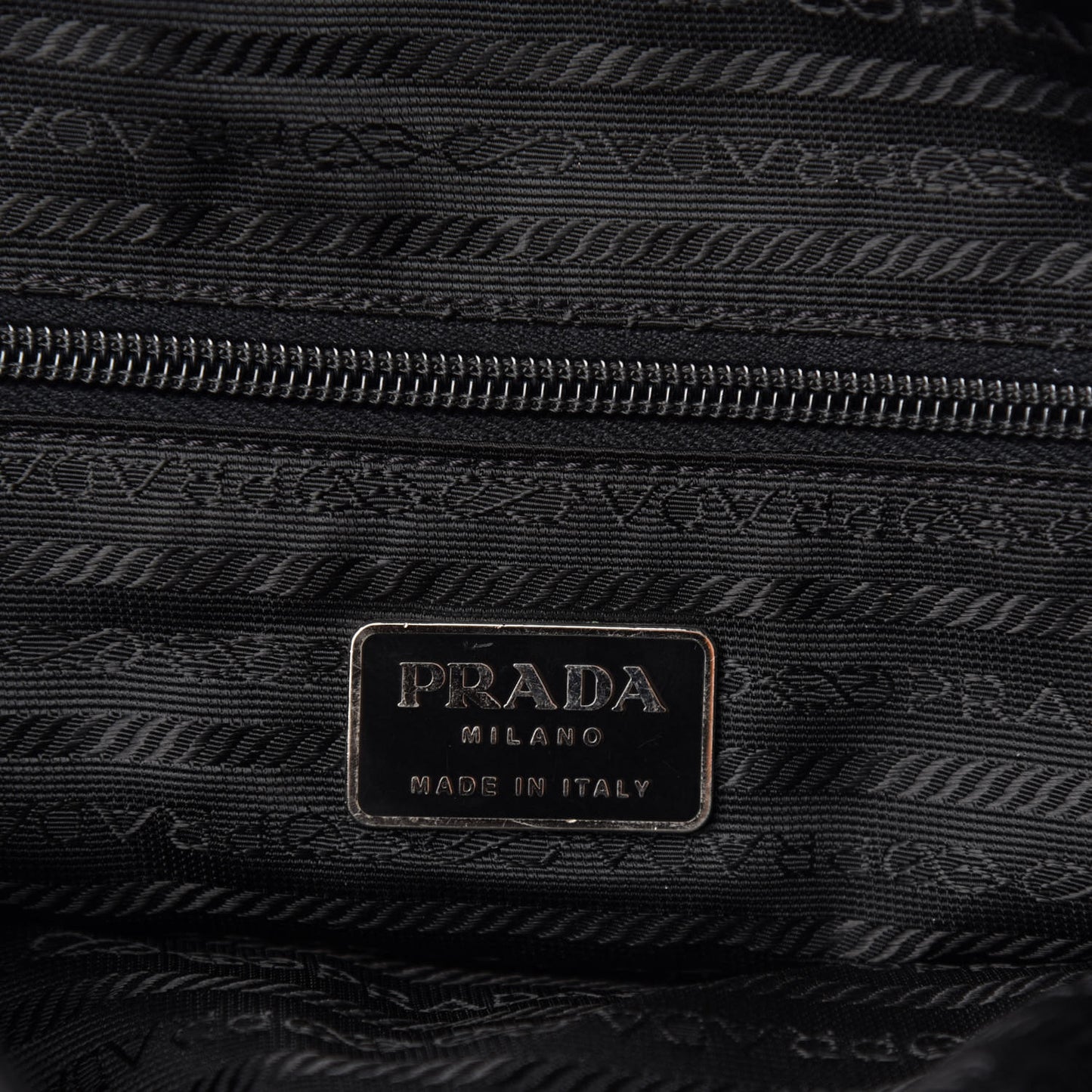 Nylon Vela Tote Black