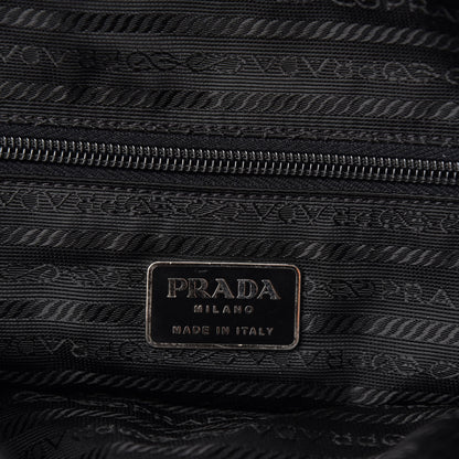 Prada Nylon Vela Tote Black 10 of 12