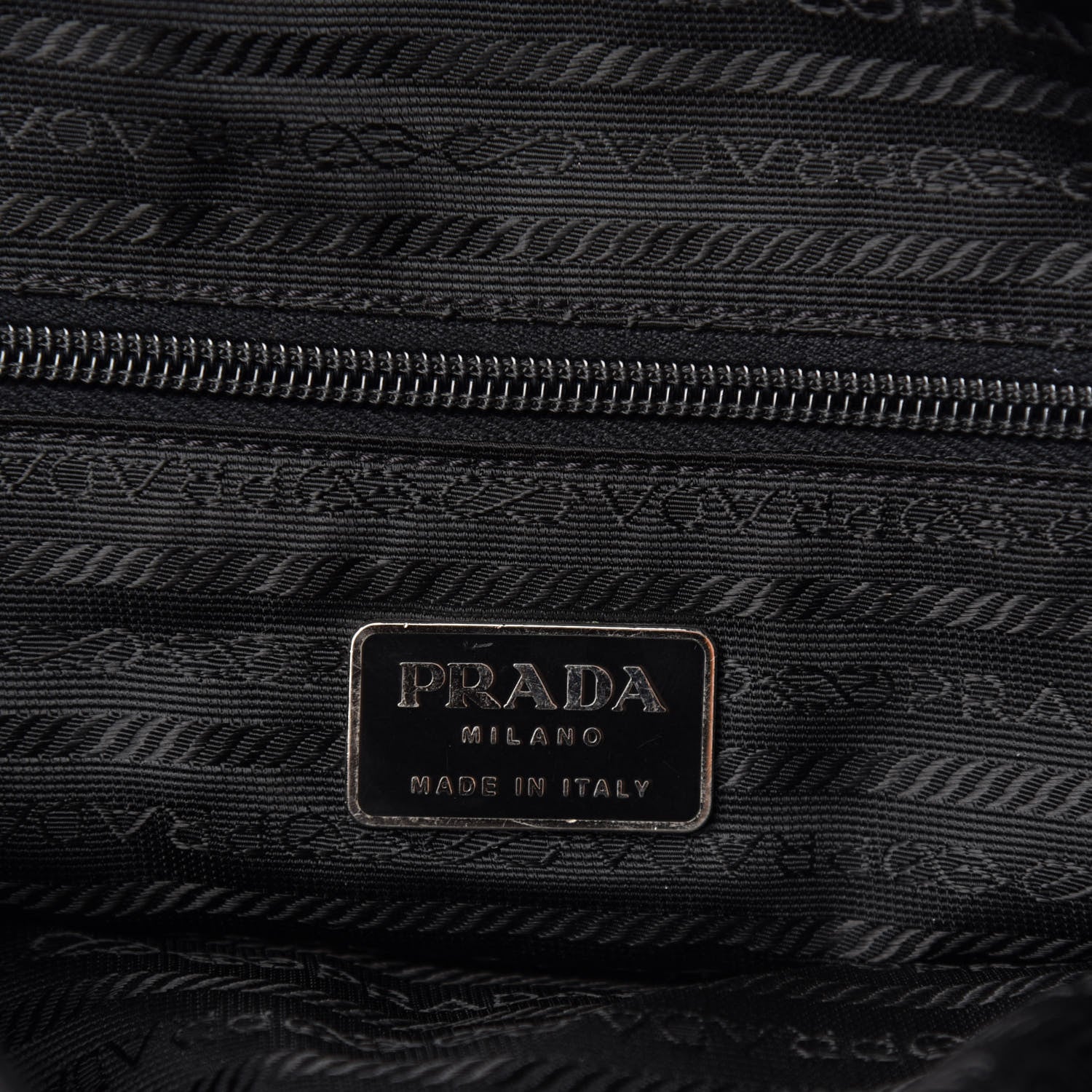 Prada Nylon Vela Tote Black 10 of 12
