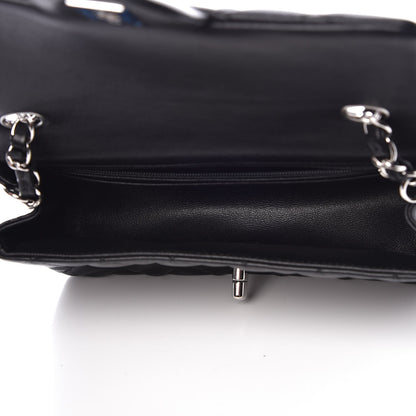 Chanel Lambskin Quilted Mini Rectangular Flap Black 5 of 8