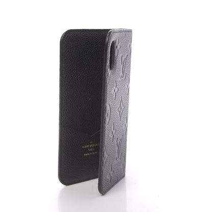 Louis Vuitton Empreinte iPhone X/XS Folio Case Black 3 of 7