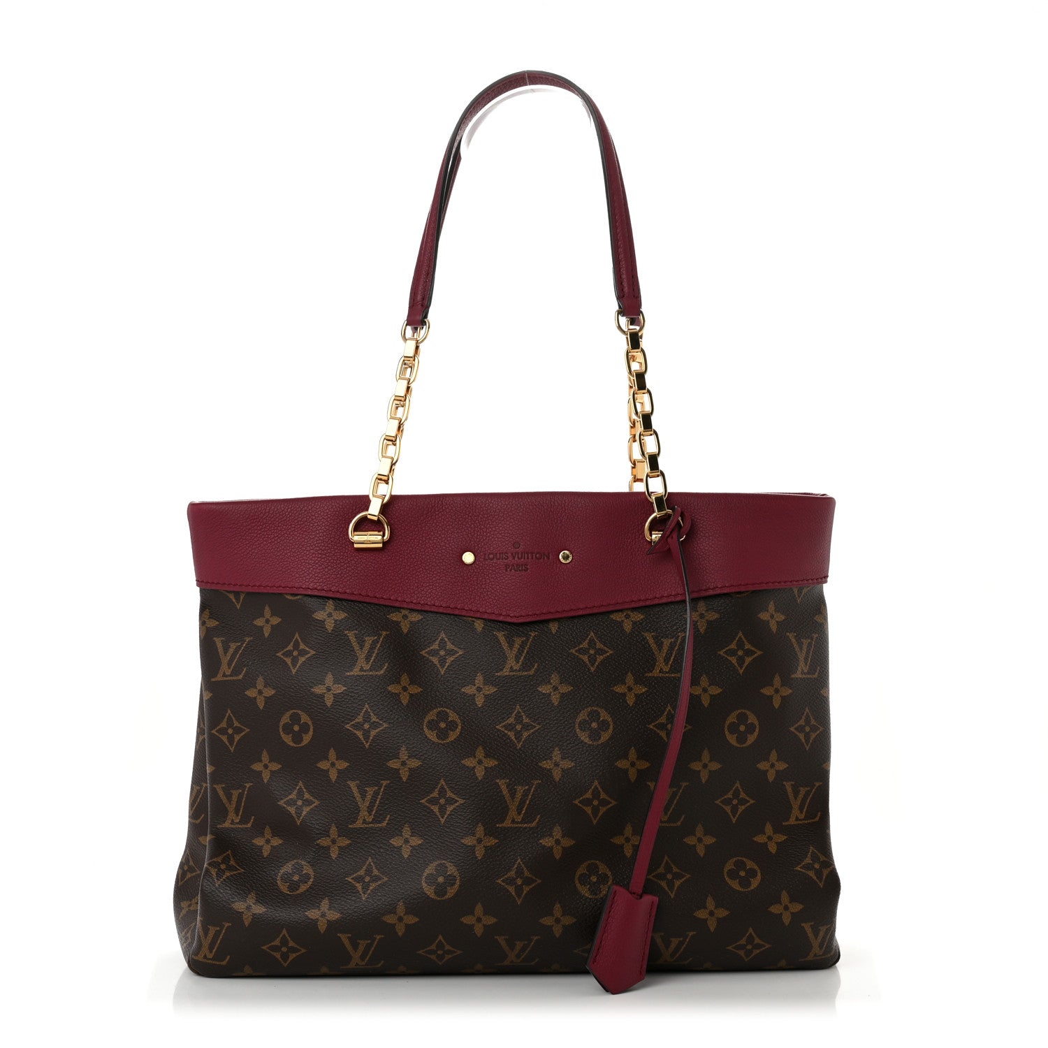 Louis Vuitton Monogram Pallas Shopper Aurore 1 of 15