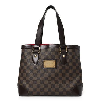 Louis Vuitton Damier Ebene Hampstead PM 1 of 9
