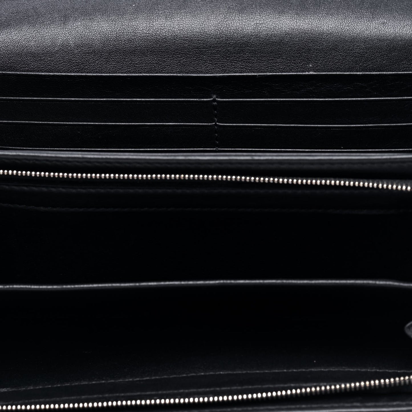 Guccissima Sukey Continental Wallet Continental Wallet Black