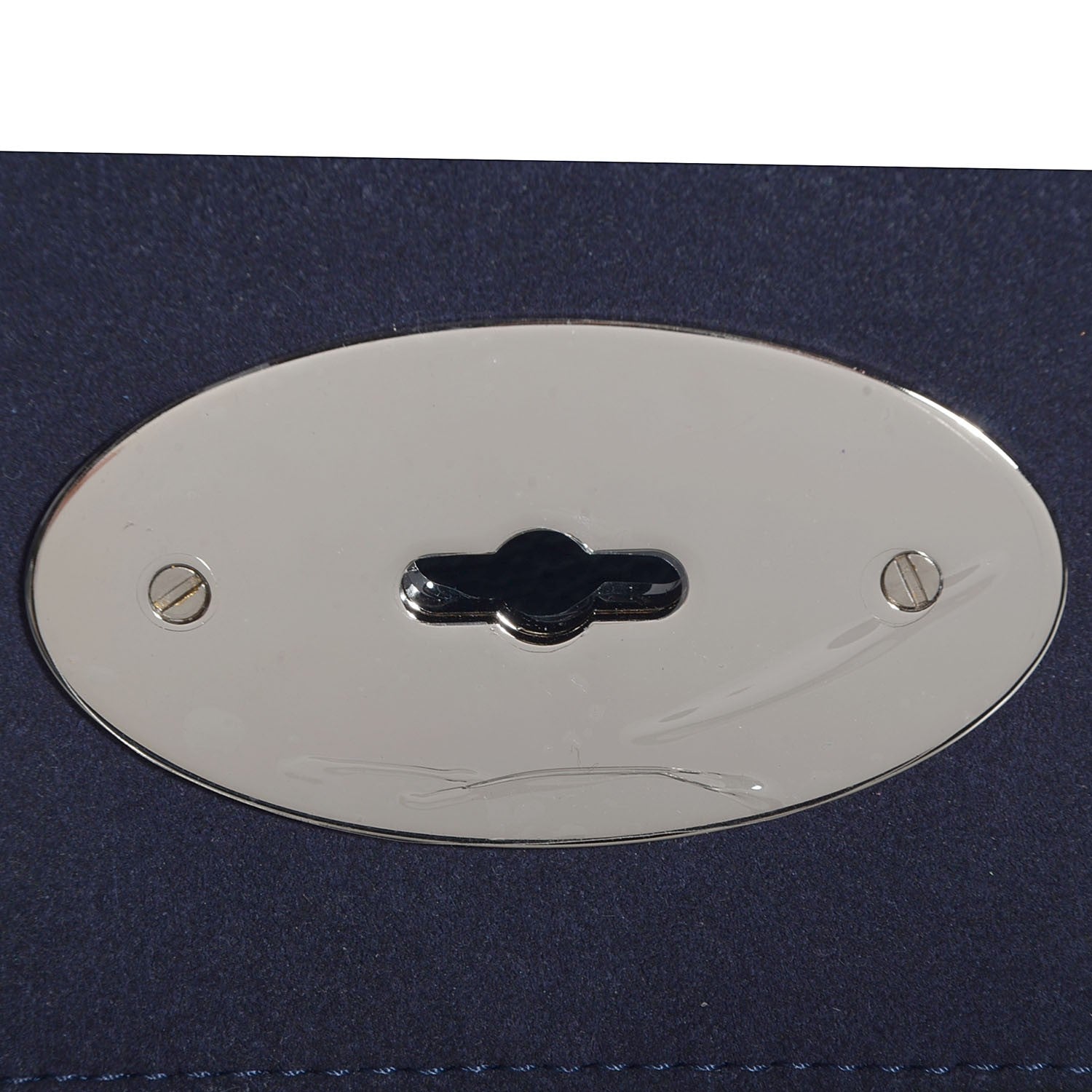 Mulberry Classic Grain Small Bayswater Sea Blue 11 of 12