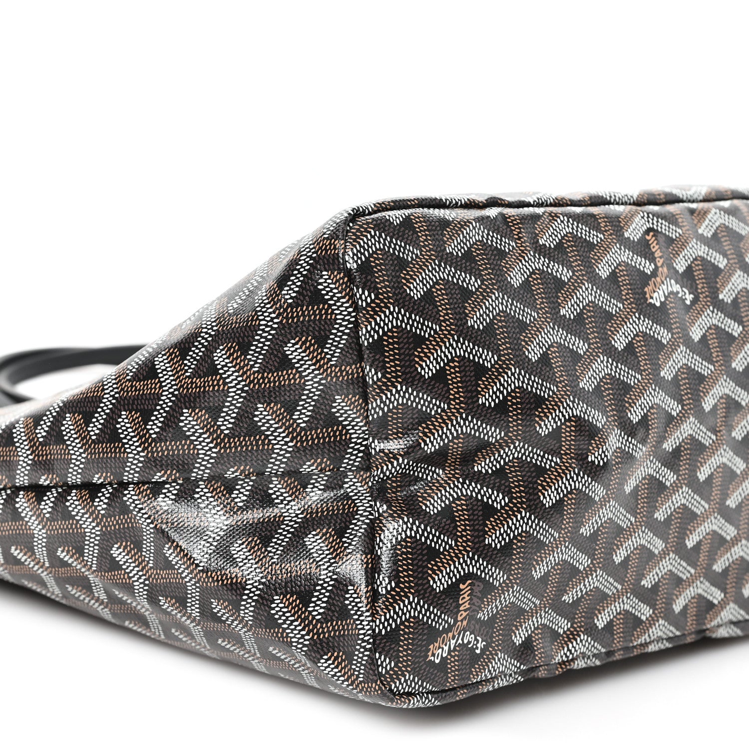 Goyard Goyardine Saint Louis PM Black 9 of 10