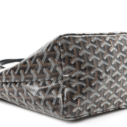 Goyard Goyardine Saint Louis PM Black 9 of 10