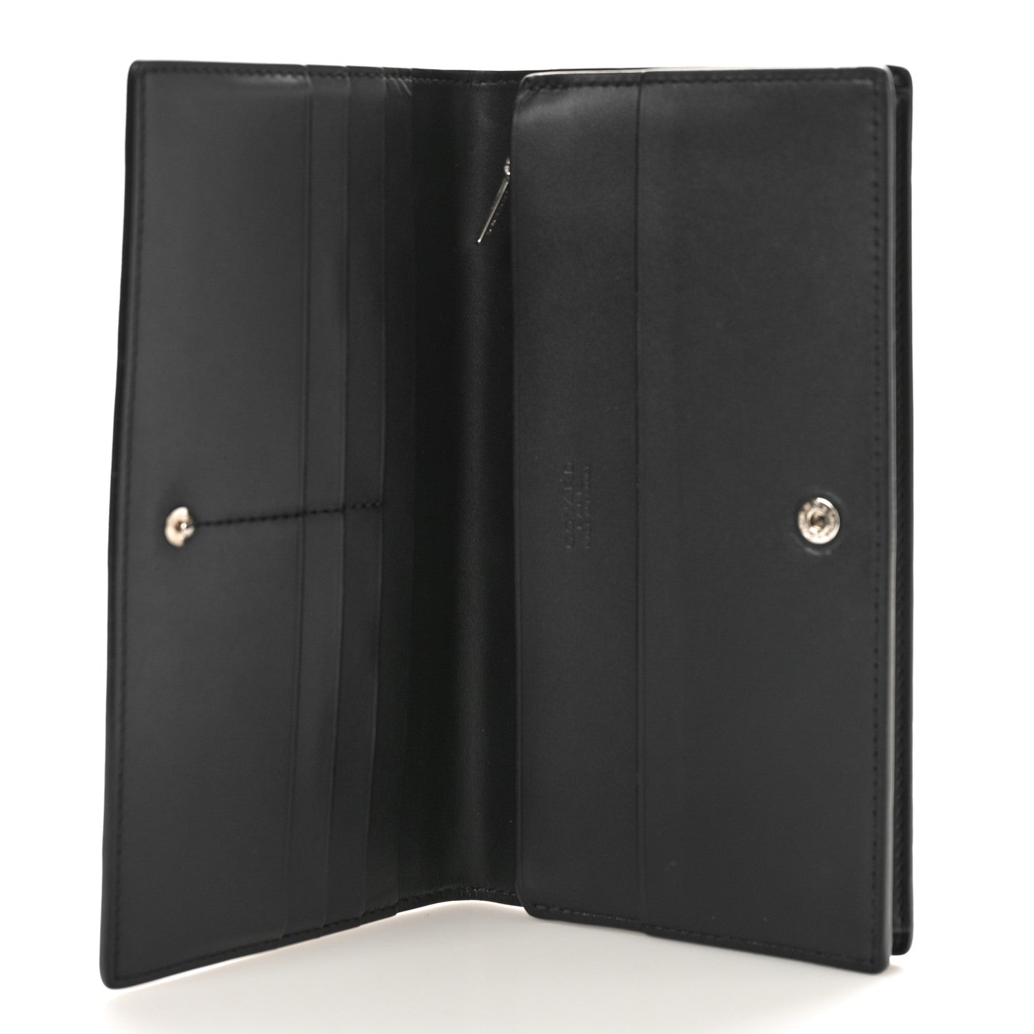 Goyard Goyardine Long Bi-Fold Wallet Black 5 of 8