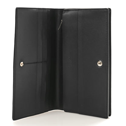 Goyard Goyardine Long Bi-Fold Wallet Black 5 of 8