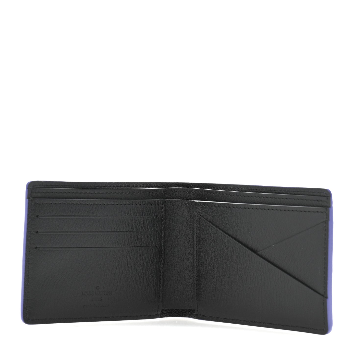 Crocodile Multiple Wallet Blue Rose