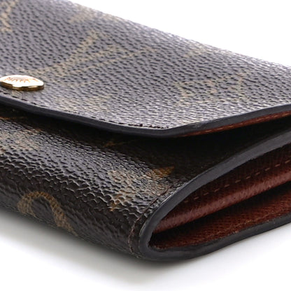 Louis Vuitton Monogram Porte-Monnaie Billets Tresor Wallet 9 of 13