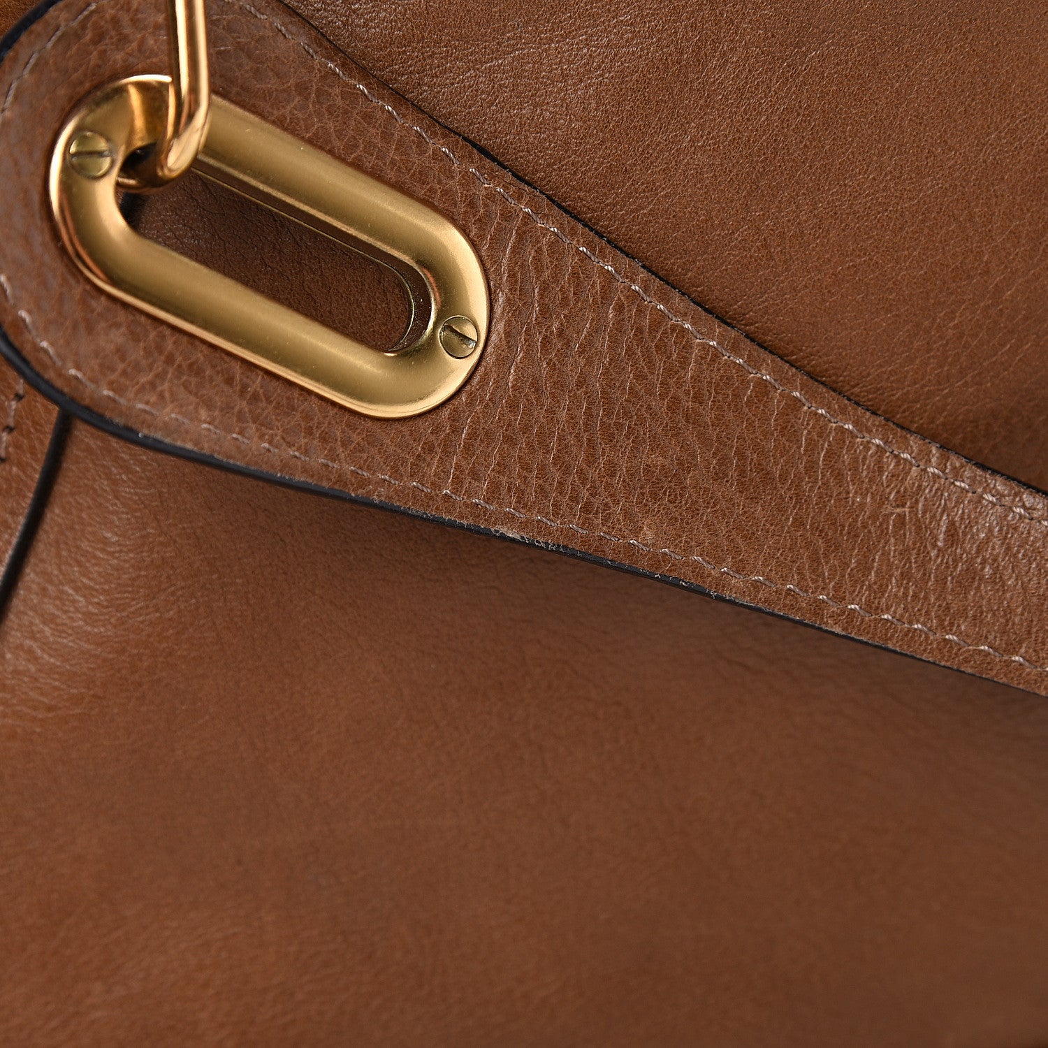 Chloe Calfskin Large Paraty Muscade 20 of 20