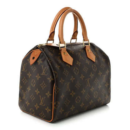 Louis Vuitton Monogram Speedy 25 3 of 10