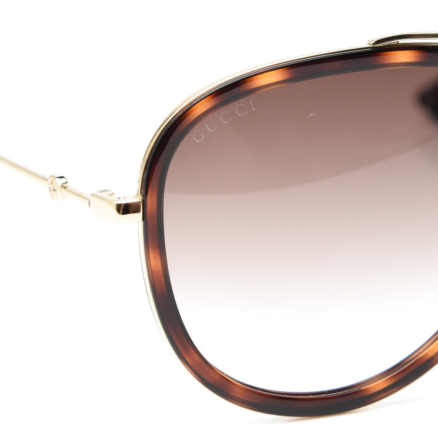 Aviator Sunglasses GG0062S Tortoise