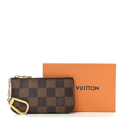 Louis Vuitton Damier Ebene Key Pouch 9 of 9