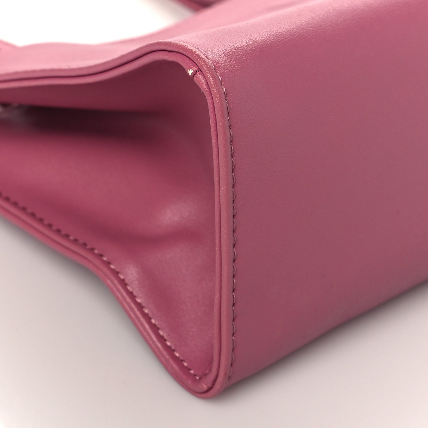 Vegan Leather Small Shopping Bag Corned Beef